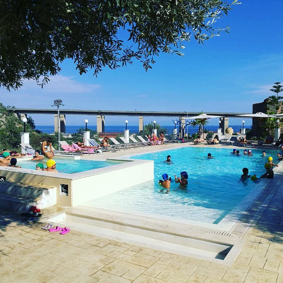 Agriturismo Villa Orchidea Ali Terme Dış mekan fotoğraf