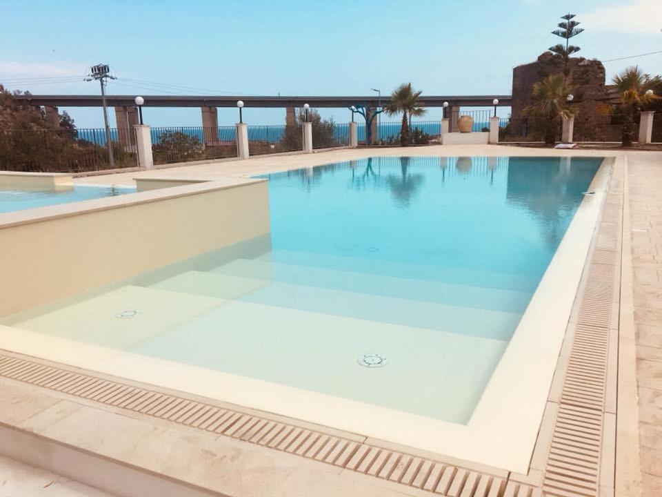 Agriturismo Villa Orchidea Ali Terme Dış mekan fotoğraf