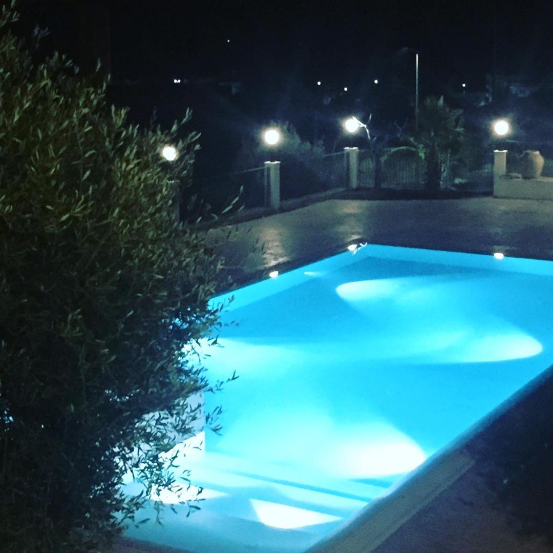 Agriturismo Villa Orchidea Ali Terme Dış mekan fotoğraf